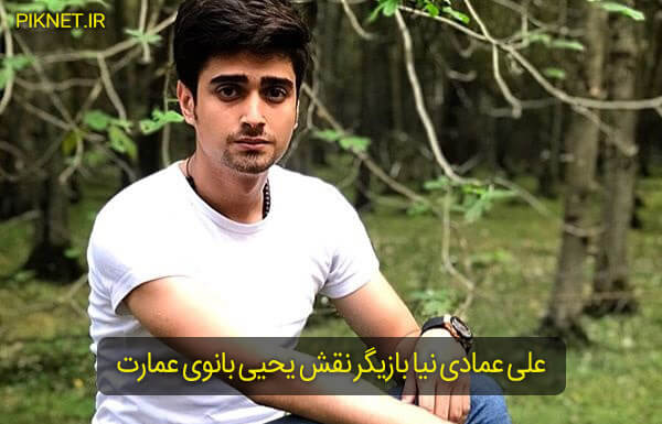 علی عمادی نیا بازیگر نقش یحیی در سریال بانوی عمارت علی عمادی نیا بازیگر نقش یحیی در سریال بانوی عمارت