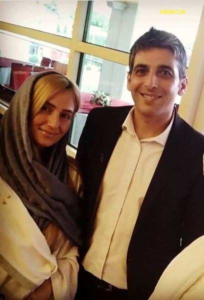 حمید گودرزی و همسر دومش