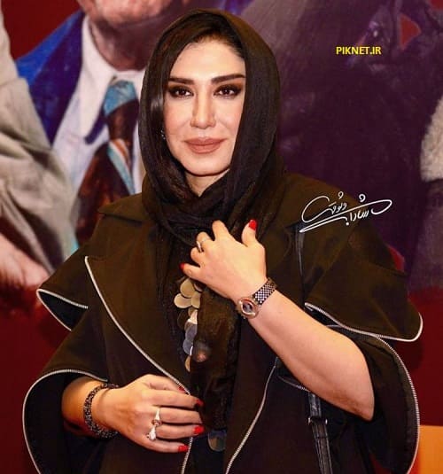 نسیم ادبی بازیگر سریال نجلا