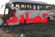 جزئیات تصادف مرگبار اتوبوس با تریلی در محور اهواز - آبادان